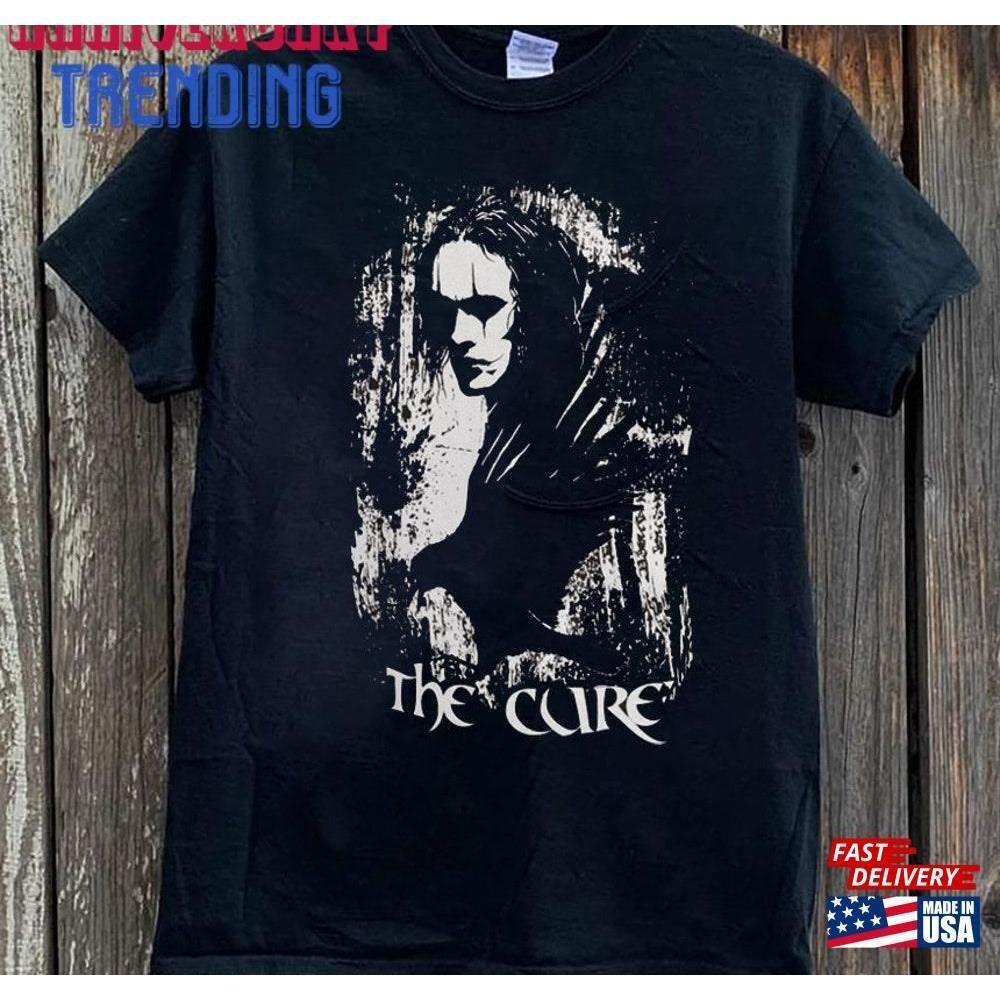 The Cure Rock Music Band Graphic Tee Robert Gift For Lovers Tshirt Classic